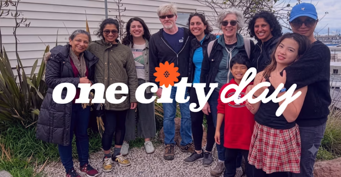 One City Day: Cleanup Tompkins Stairway Garden